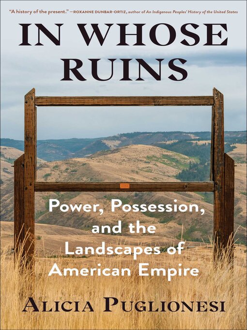 Title details for In Whose Ruins by Alicia Puglionesi - Wait list